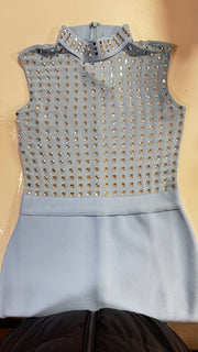 Vestido Bandage Lilibeth Azul