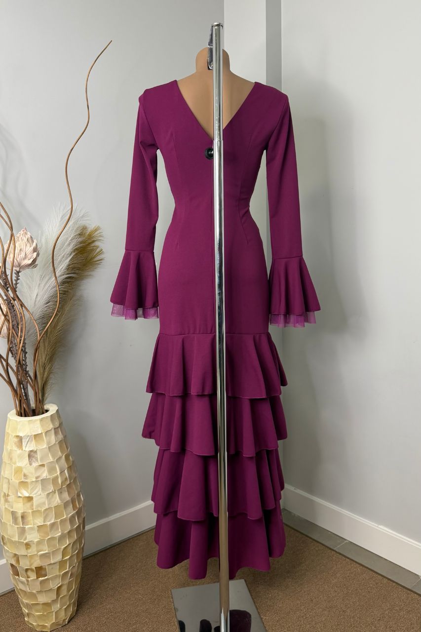 Traje Flamenca Teresa Buganvilla
