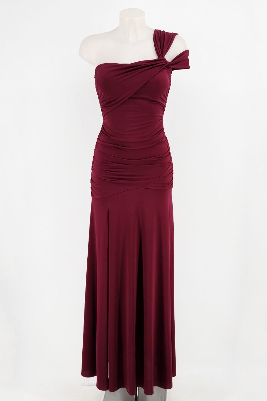 Vestido Mel Largo Vino