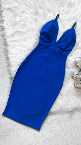 Image of Vestido Dyana Azul