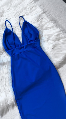 Vestido Dyana Azul