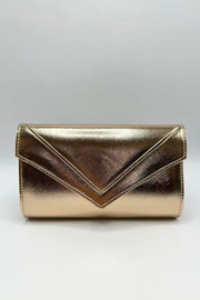 Bolso Clutch Amanda Dorado