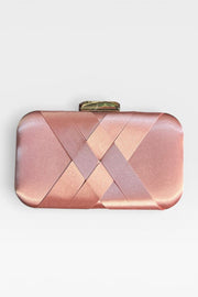 Bolso Clutch Tamara Rosa