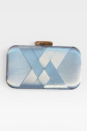 Bolso Clutch Tamara Azul