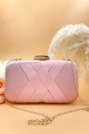 Bolso Clutch Tamara Rosa