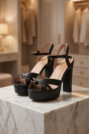 Zapatos Soledad Negro de tacón