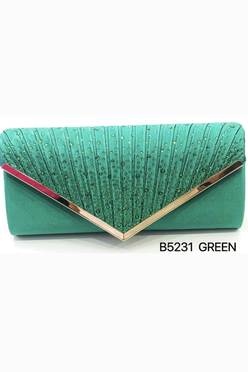 Bolso Clutch Alisson Verde