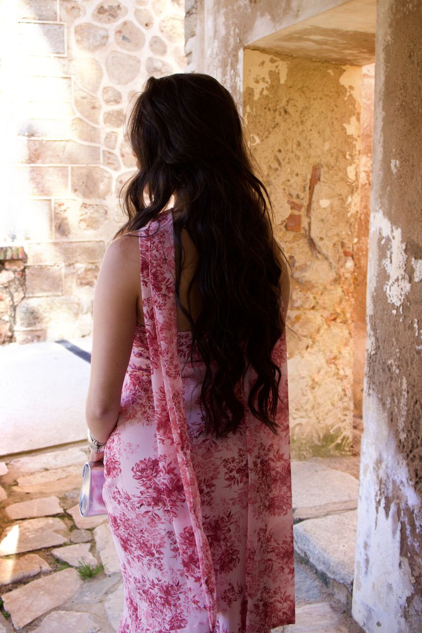 Vestido Largo Vanessa Estampado