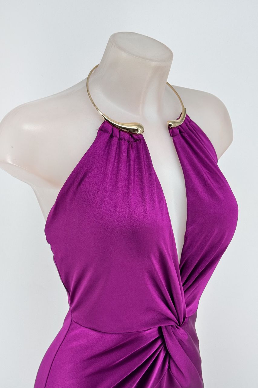 Vestido Largo Liliana Buganvilla