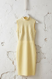 Vestido Bandage Lilibeth Amarillo