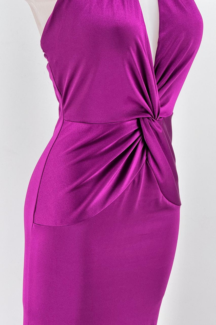 Vestido Largo Liliana Buganvilla