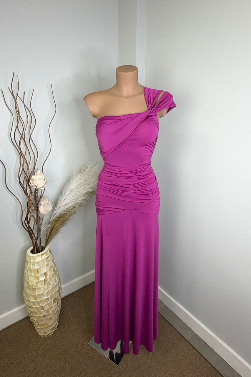 Vestido Mel Largo Buganvilla