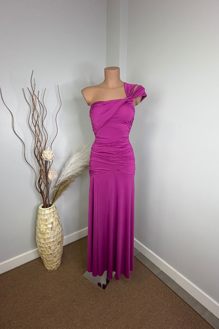 Vestido Mel Largo Buganvilla