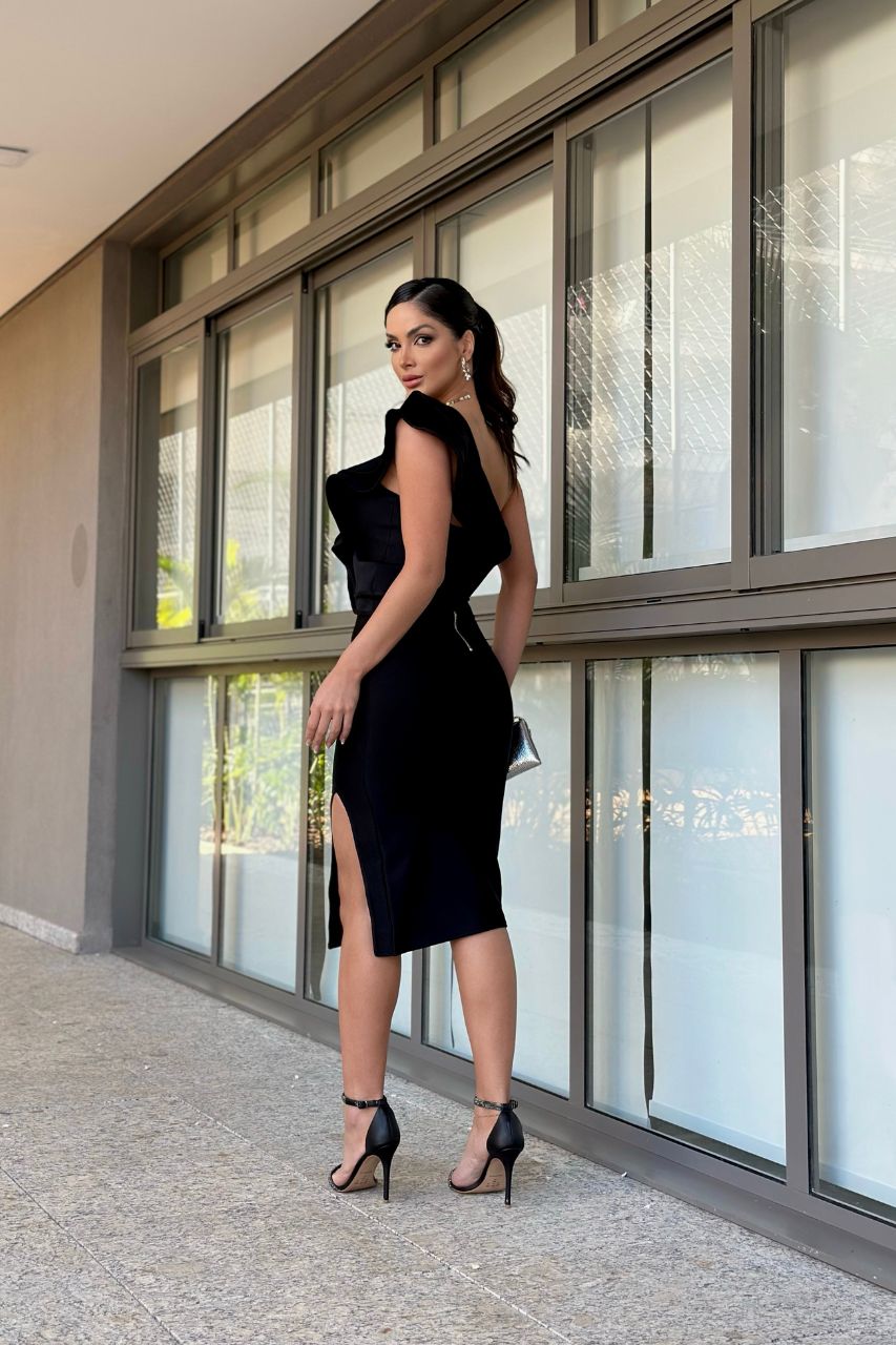 Vestido Bandage Maribel Negro