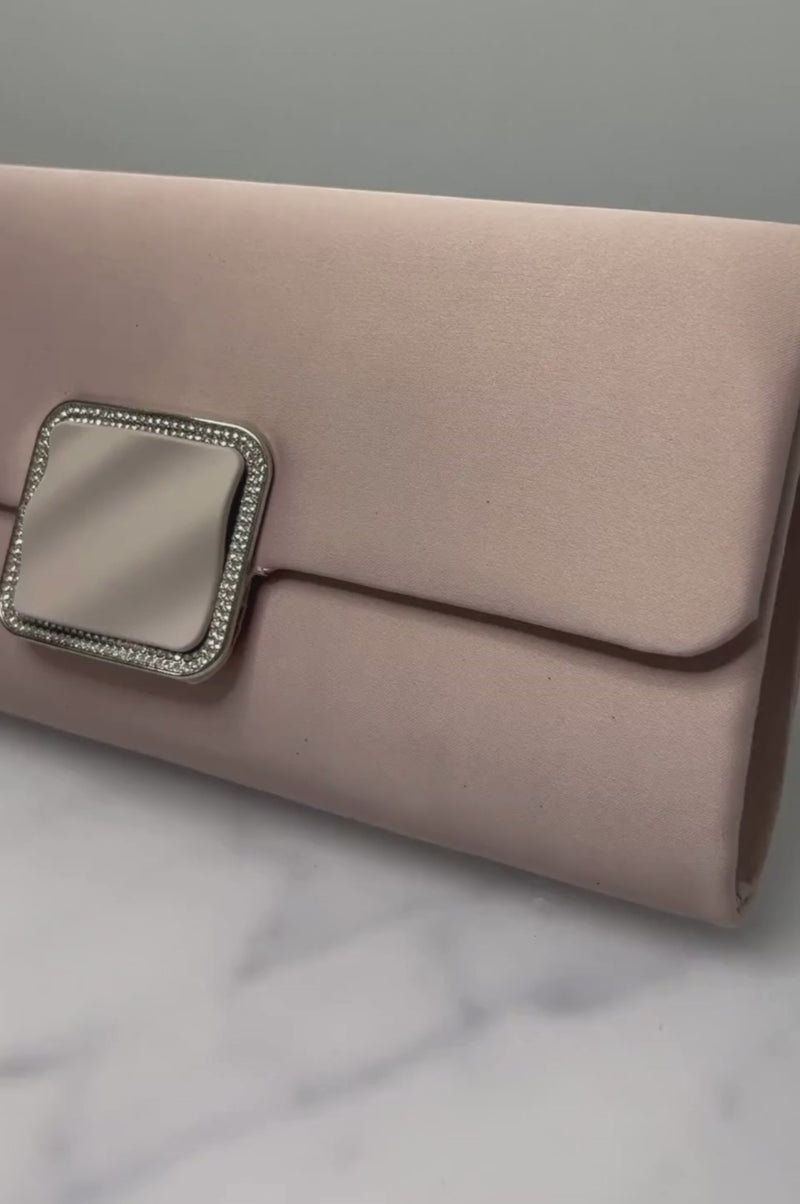 Bolso Clutch Rosa