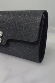 Bolso clutch Luana Negro