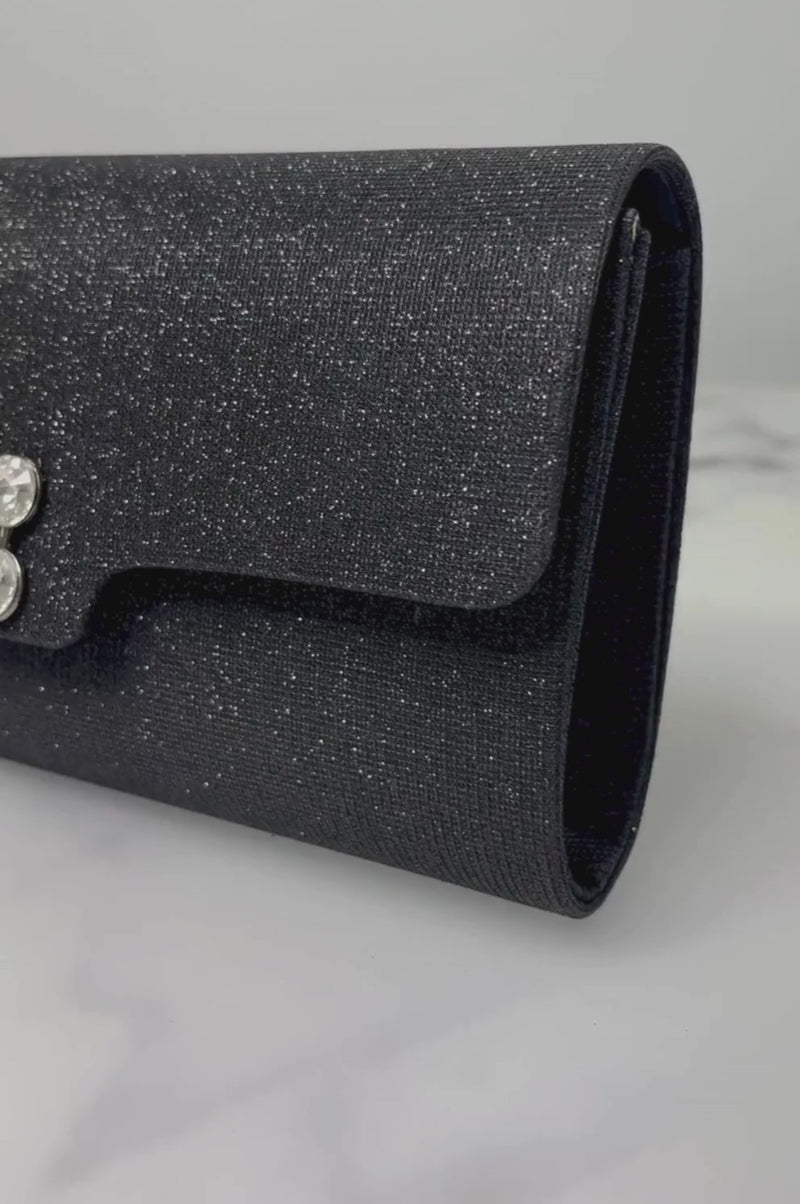 Bolso Clutch Luana Negro
