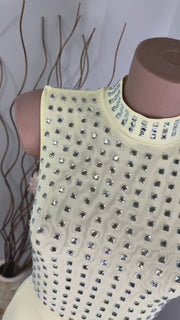 Vestido Bandage Lilibeth Amarillo