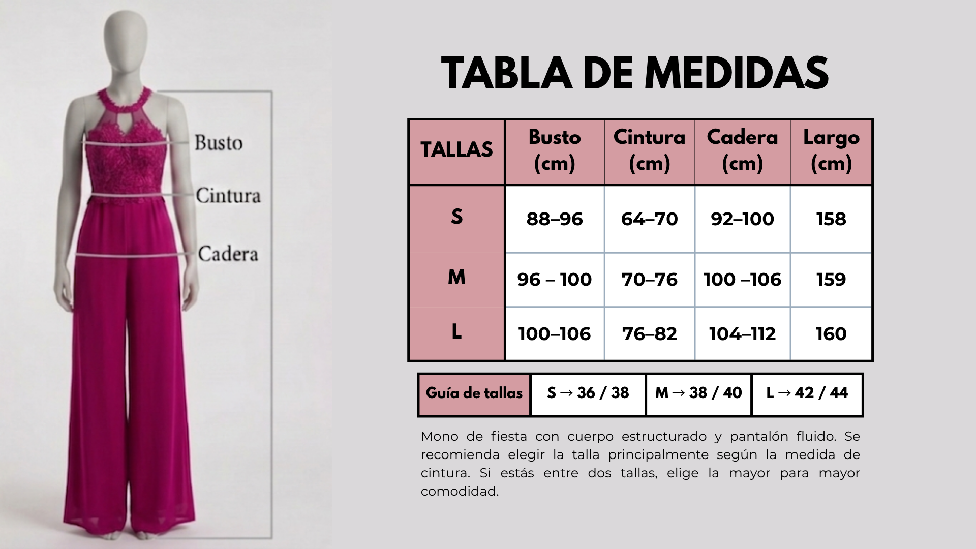 Mono Largo Talita Buganvilla