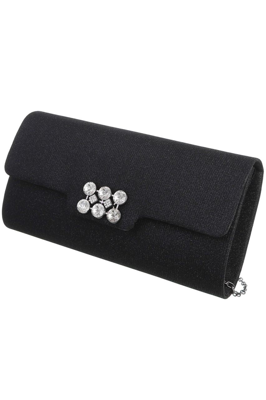 Bolso clutch Luana Negro