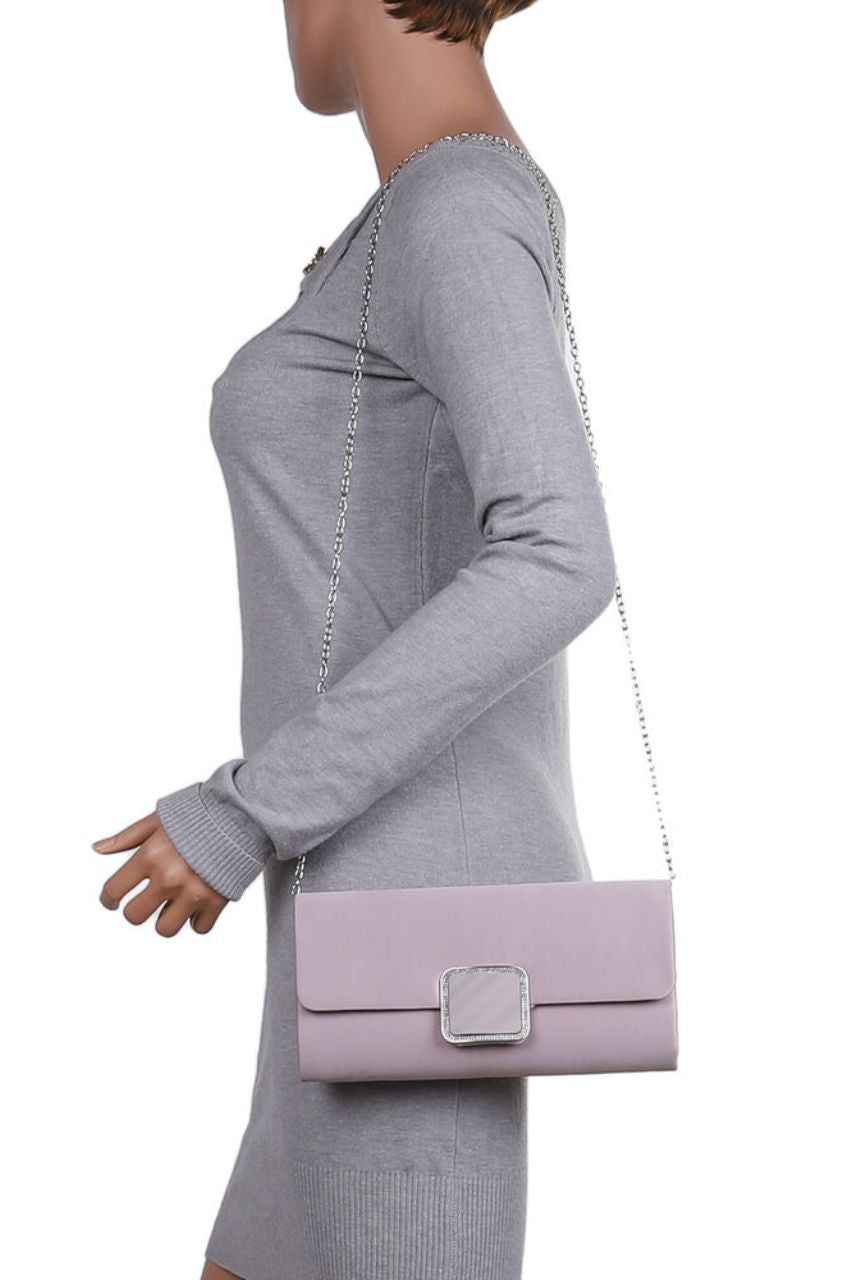 Bolso Clutch Rosa