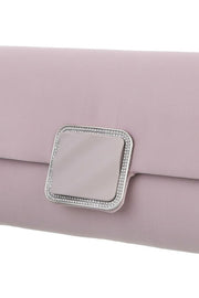 Bolso clutch Dania Rosa