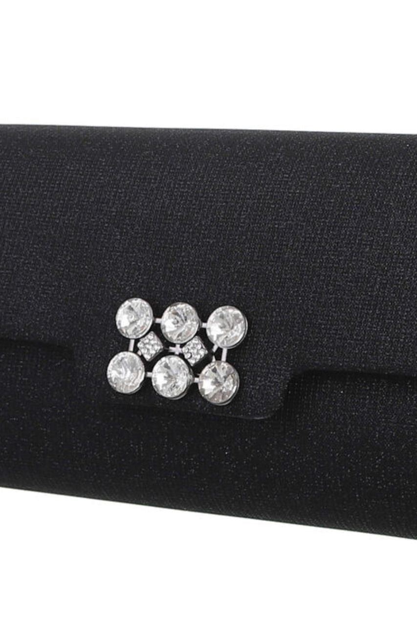 Bolso Clutch Luana Negro
