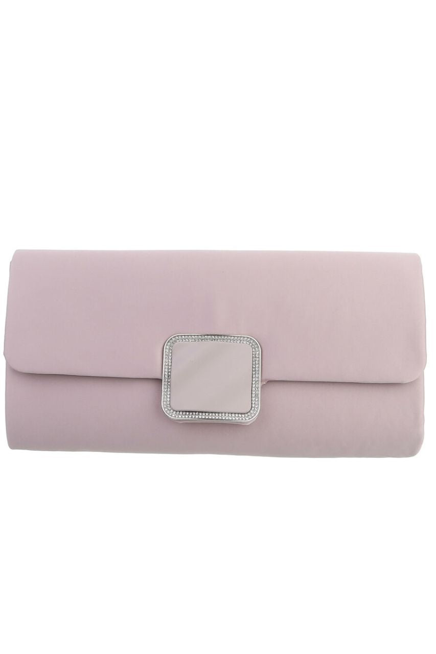 Bolso clutch Dania Rosa