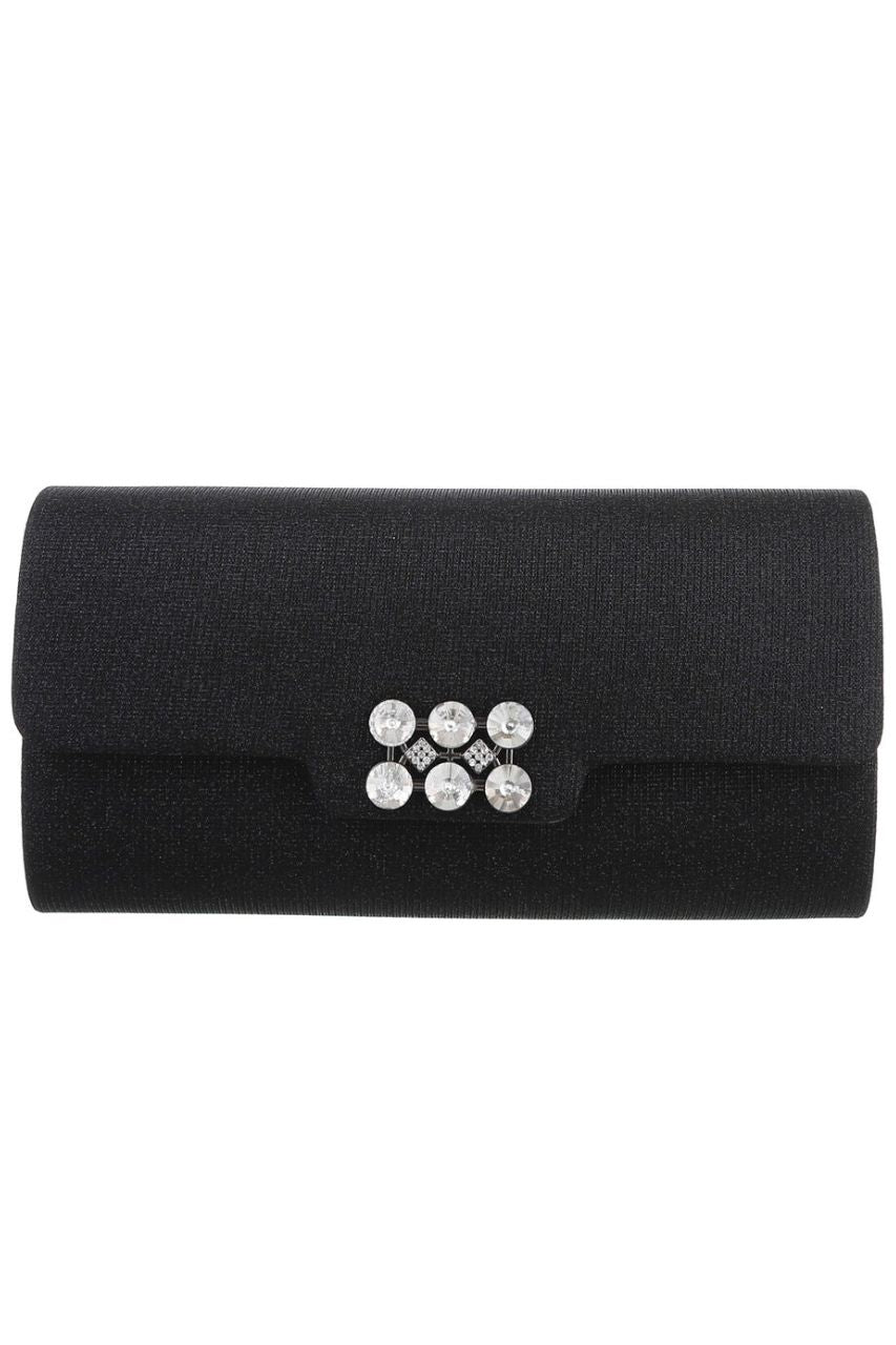 Bolso clutch Luana Negro