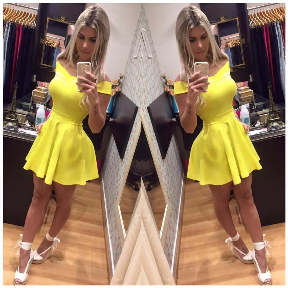 Vestido Poliana Pink