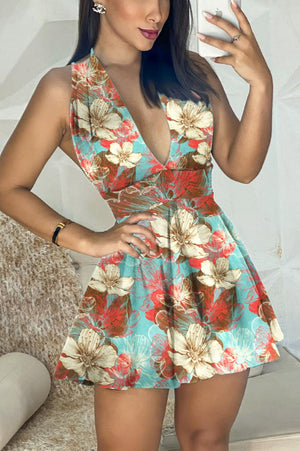 Mono Penélope Estampado Floral